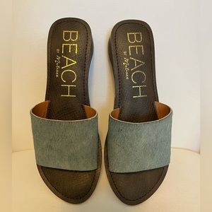 Matisse Beach Cabana Slide Sandal